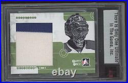 07-08 ITG Ultimate Postcard Redemption Dual Jersey Patrick Roy / Carey Price 1/1