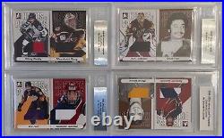 1/1 COMPLETE 40 Card Set 2004-05 ITG Heroes & Prospects HSHS /20 JERSEY PATCHES