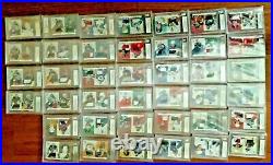 1/1 COMPLETE 40 Card Set 2004-05 ITG Heroes & Prospects HSHS /20 JERSEY PATCHES