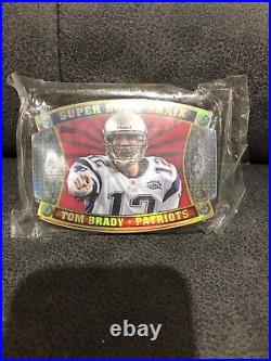 (10) 2011 Tom Brady Topps SUPER BOWL LEGENDS DIE CUT Redemption Lot 10 Patriots