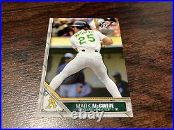 100 Rare Mark Mcgwire 1985-20 All-Star MVP Redemption SP Rookie RC Insert Lot $