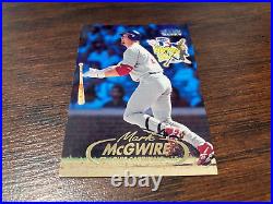 (100) Rare Mark Mcgwire 1987-00s SP All-Star Redemption Odd Rookie RC Insert Lot