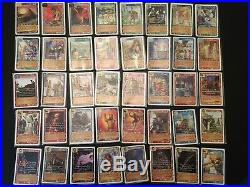100s Mixed Redemption Collectible Trading Cards from Cactus Design Game Lot