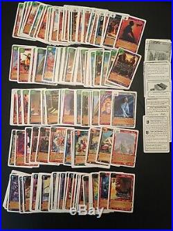 100s Mixed Redemption Collectible Trading Cards from Cactus Design Game Lot