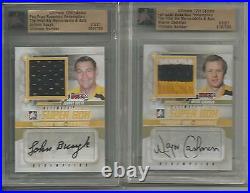 12/13 Ultimate Super Box Johnny Bucyk First Six Memorabilia & Auto #1/1, Bruins