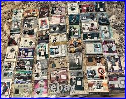 120+ Card Lot Donovan McNabb Game Used Jersey Rookie Numbered SP Patch Eagles