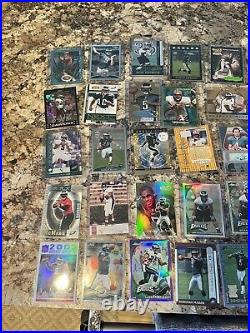 120+ Card Lot Donovan McNabb Game Used Jersey Rookie Numbered SP Patch Eagles