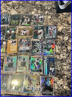 120+ Card Lot Donovan McNabb Game Used Jersey Rookie Numbered SP Patch Eagles