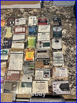 120+ Card Lot Donovan McNabb Game Used Jersey Rookie Numbered SP Patch Eagles