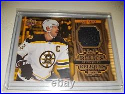 16/17 Upper Deck Tim Hortons Zdeno Chara NHL Jersey Relics Redemption Cards