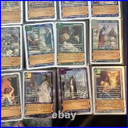 1600+ Redemption TCG CCG Trading Card Game Lot with Foils Silver Cards