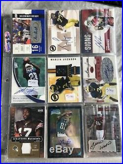 173 Autograph, Jersey, Game Used Michigan Football Cards Lot