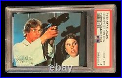 1977 topps yamakatsu star wars #0 luke skywalker rc standard size PSA 8 (RARE)