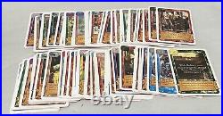 1990's Redemption Christian Trading Card Game Collection Lot 79 Cards