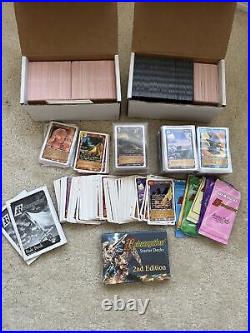 1990's Redemption Trading Card Game Collection