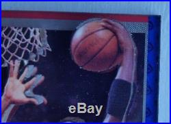 1991-92 Fleer Michael Jordan #29 Bulls 3D Acrylic Card Wrapper Redemption MINT
