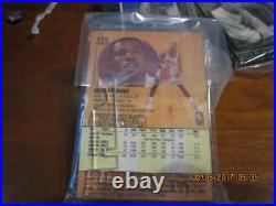 1991 Fleer 3d redemption cards Greg Anthony Knicks 325 unopened