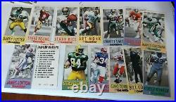 1992 1993 GAMEDAY GAME DAY GAME BREAKERS REDEMPTION SET MT WithEMMITT SMITH