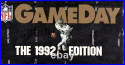 1992 Game Day Edition NFL Trading Cards 36 Pk 12 Cards Per Pk Factory Sealed