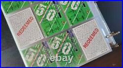 1993 Topps Stadium Club NFL Super Bowl Redemption Embossed Complete Set STRAHAN