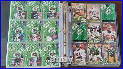 1993 Topps Stadium Club NFL Super Bowl Redemption Embossed Complete Set STRAHAN