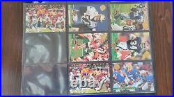 1993 Topps Stadium Club NFL Super Bowl Redemption Embossed Complete Set STRAHAN