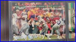 1993 Topps Stadium Club NFL Super Bowl Redemption Embossed Complete Set STRAHAN