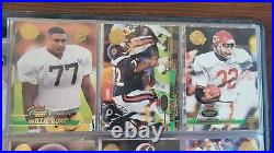 1993 Topps Stadium Club NFL Super Bowl Redemption Embossed Complete Set STRAHAN