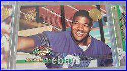 1993 Topps Stadium Club NFL Super Bowl Redemption Embossed Complete Set STRAHAN