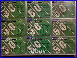 1993 Topps Stadium Club NFL Super Bowl Redemption Embossed Complete Set STRAHAN