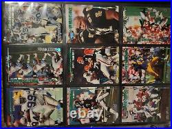 1993 Topps Stadium Club NFL Super Bowl Redemption Embossed Complete Set STRAHAN