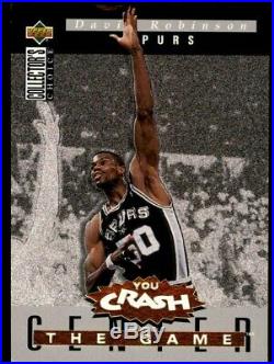1994-95 Collector's Choice Crash the Game Scoring Redemption #S12 David Robinson