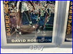 1994-95 David Robinson Sherman Douglas NBA Topps Own The Game Redemption Cards