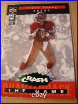 1994 Collector's Choice Crash the Game Bronze Redemption Card #C1 Steve Young