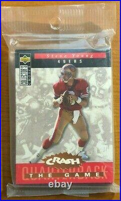 1994 Collector's Choice Crash the Game Bronze Redemption Set (30 Cards) Montana