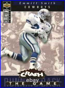 1994 Collector's Choice Crash the Game Gold Redemption Card #C15 E. Smith