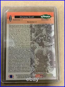 1994 Collector's Choice Crash the Game Gold Redemption Card #C26 D. Scott
