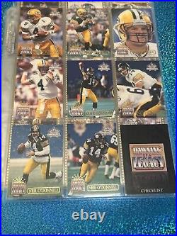 1994 Ted Williams Football Complete Set / Insert / Chase / Redemption NO AUTO