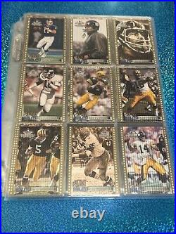 1994 Ted Williams Football Complete Set / Insert / Chase / Redemption NO AUTO