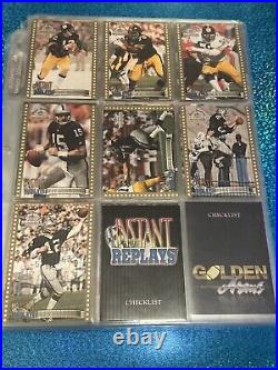 1994 Ted Williams Football Complete Set / Insert / Chase / Redemption NO AUTO