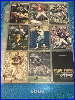 1994 Ted Williams Football Complete Set / Insert / Chase / Redemption NO AUTO