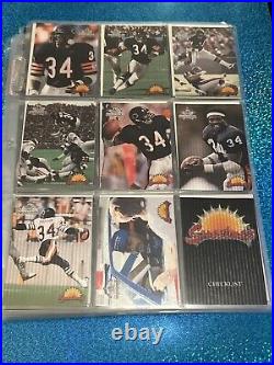 1994 Ted Williams Football Complete Set / Insert / Chase / Redemption NO AUTO