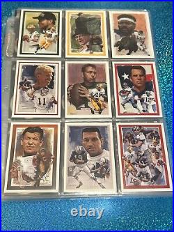 1994 Ted Williams Football Complete Set / Insert / Chase / Redemption NO AUTO