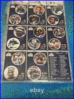 1994 Ted Williams Football Complete Set / Insert / Chase / Redemption NO AUTO