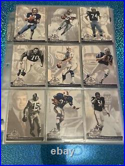 1994 Ted Williams Football Complete Set / Insert / Chase / Redemption NO AUTO