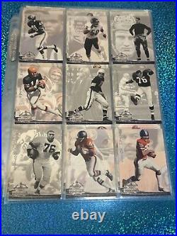 1994 Ted Williams Football Complete Set / Insert / Chase / Redemption NO AUTO