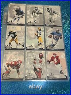 1994 Ted Williams Football Complete Set / Insert / Chase / Redemption NO AUTO