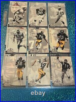 1994 Ted Williams Football Complete Set / Insert / Chase / Redemption NO AUTO