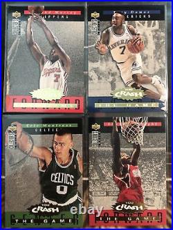 1994 Upper Deck Collectors Choice You Crash the Game Gold Rookies Redemption Set