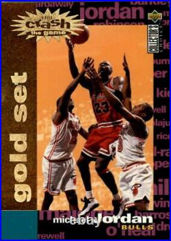 1995-96 Collector Choice Crash Game Scoring Gold Redemption Basketball Card Pick